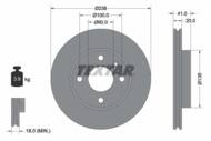 92278703 TEX - Tarcza hamulcowa TEXTAR /przód/ GM KARL 1.0 15-