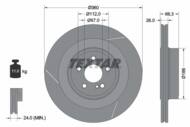 92283805 TEX - Tarcza hamulcowa TEXTAR /tył/ DB C204/C218/X218/W212/S212 09-