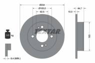 92291603 TEX - Tarcza hamulcowa TEXTAR /tył/ HYUNDAI I10 1.0-1.2 13-