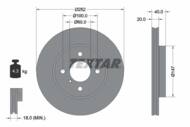 92292903 TEX - Tarcza hamulcowa TEXTAR /przód/ SUZUKI SWIFT 1.2/1.3 DDIS 10-