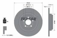 92306905 TEX - Tarcza hamulcowa TEXTAR /tył/ DB W167 2.0-3.0 D 4-MATIC 18-