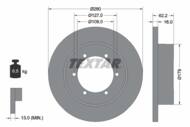 92308500 TEX - Tarcza hamulcowa TEXTAR /tył/ RENAULT MAXITY 2.5-3.0 D 07-16