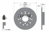 92325803 TEX - Tarcza hamulcowa TEXTAR /tył/ PSA C4 1.5 BLUEHDI 20-