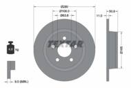 92326403 TEX - Tarcza hamulcowa TEXTAR /tył/ FORD TOURNEO/TRANSIT 1.0-1.6 18-