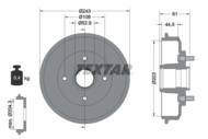 94022500 TEX - Bęben hamulcowy TEXTAR /tył/ FORD FOCUS 98-