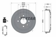 94032100 TEX - Bęben hamulcowy TEXTAR /tył/ CHEVROLET AVEO/KALOS/SPARK 03-