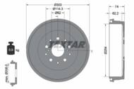 94038600 TEX - Bęben hamulcowy TEXTAR /tył/ TOYOTA HILUX 2.5 D-4D 05-