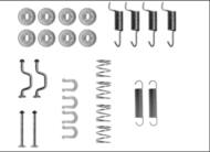 97043500 TEX - Sprężyna szczęk hamulcowych TEXTAR TOYOTA AVENSIS/CAMRY 97-03