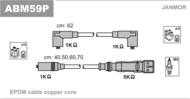 ABM59P JAN - Przewody zapłonowe JANMOR 