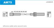 AM75 JAN - Przewody zapłonowe JANMOR PROLINE CHRYSLER 3.3 00- /bez przew.cewk.-proste!/