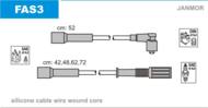 FAS3 JAN - Przewody zapłonowe JANMOR PROLINE 