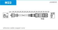 M22 JAN - Przewody zapłonowe JANMOR PROLINE DB 4.3-5.5 95-