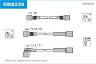 ODS239 JAN - Przewody zapłonowe JANMOR PROLINE OPEL 2.6 V6 OMEGA A/SENATOR B