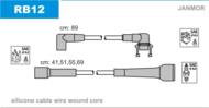 RB12 JAN - Przewody zapłonowe JANMOR PROLINE L=41/51/55/69 + 89
