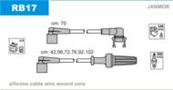 RB17 JAN - Przewody zapłonowe JANMOR PROLINE 