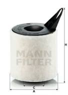 C1370 - Filtr powietrza MANN BMW 1 04-/3 05-