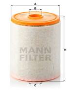 C16005 - Filtr powietrza MANN VAG 10-