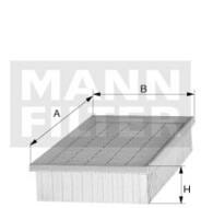 C2163/2 - Filtr powietrza MANN OPEL MANTA 1.8S/1.8GT
