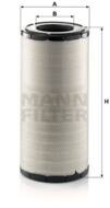 C281580 - Filtr powietrza MANN 