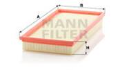 C34110 - Filtr powietrza MANN LDV