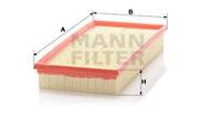 C35126 - Filtr powietrza MANN LAND ROVER 09-