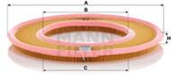 C4190 - Filtr powietrza MANN DB BMW 320/625