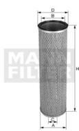 CF15158 - Filtr powietrza MANN 