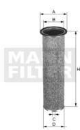 CF16219 - Filtr powietrza MANN 