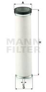 CF830 - Filtr powietrza MANN 
