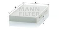 CU1629 - Filtr kabinowy MANN 