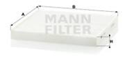 CU2544 - Filtr kabinowy MANN PSA FIAT