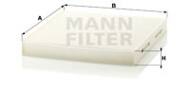 CU27008 - Filtr kabinowy MANN JEEP CHEROKEE 10-