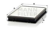 CU2861 - Filtr kabinowy MANN PSA 405 92-