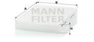CU2945 - Filtr kabinowy MANN RENAULT CLIO/MEGANE