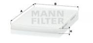 CU2951/1 - Filtr kabinowy MANN 