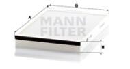 CU3054 - Filtr kabinowy MANN OPEL