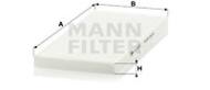 CU3138 - Filtr kabinowy MANN FI PUNTO 1.1-