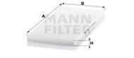 CU3942 - Filtr kabinowy MANN FIAT TIPO 94-