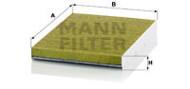 FP2862 - Filtr kabinowy MANN FILTER FRECIOUS PLUS