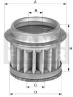 H31/5 - Filtr oleju MANN 