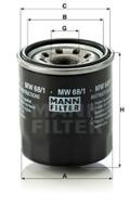 MW68/1 - Filtr oleju MANN KTM