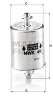MWK44 - Filtr paliwa MANN BMW /motocykle/