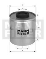 P935/1 - Filtr paliwa MANN 