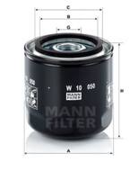 W10050 - Filtr oleju MANN /wkład/ CASE 21