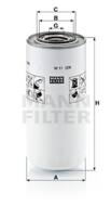 W11006 - Filtr oleju MANN DAF TRUCKS