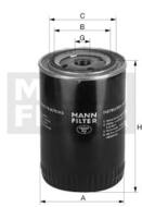 W11102/12 - Filtr oleju MANN 