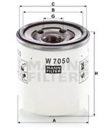 W7050 - Filtr oleju MANN CITROEN JUMPER III FORD TRANSIT