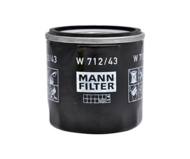 W712/43 - Filtr oleju MANN 