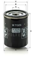 W713/35 - Filtr oleju MANN 