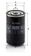 W719/36 - Filtr oleju MANN JAGUAR V6 01-